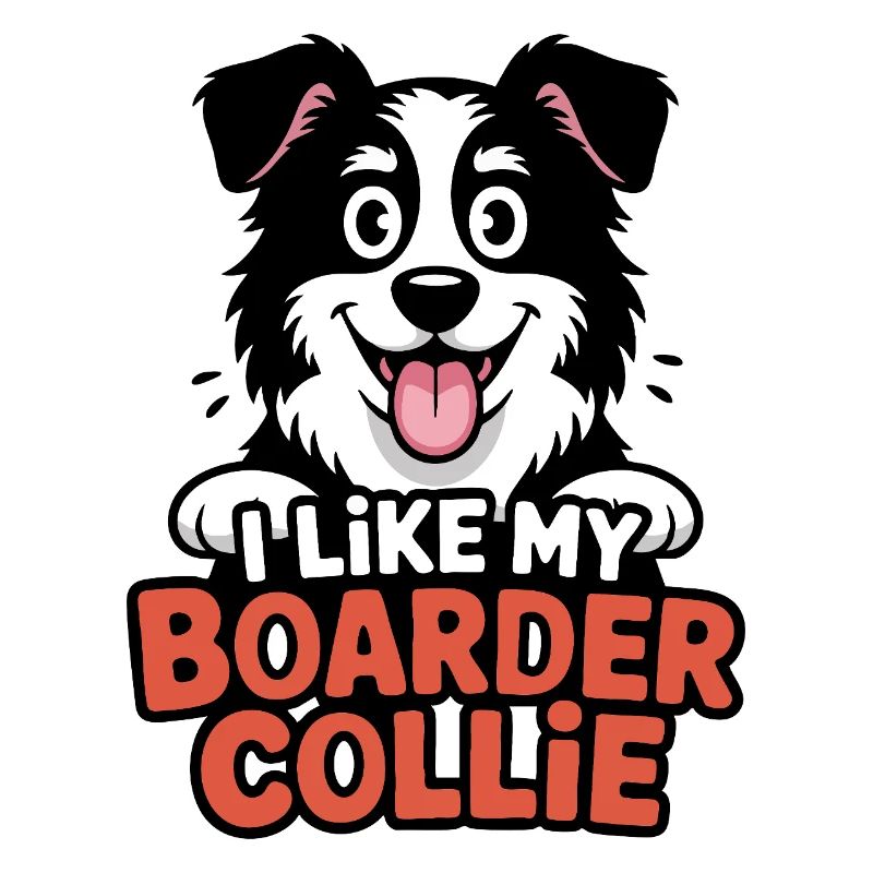 I like my Boarder Collie Hundeliebe