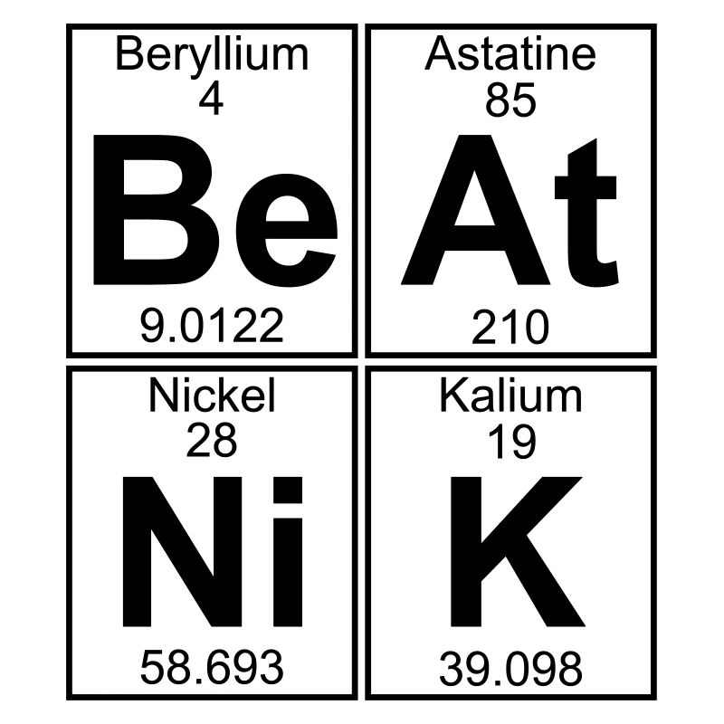 Be-A-Ni-K (beatnik) - complet