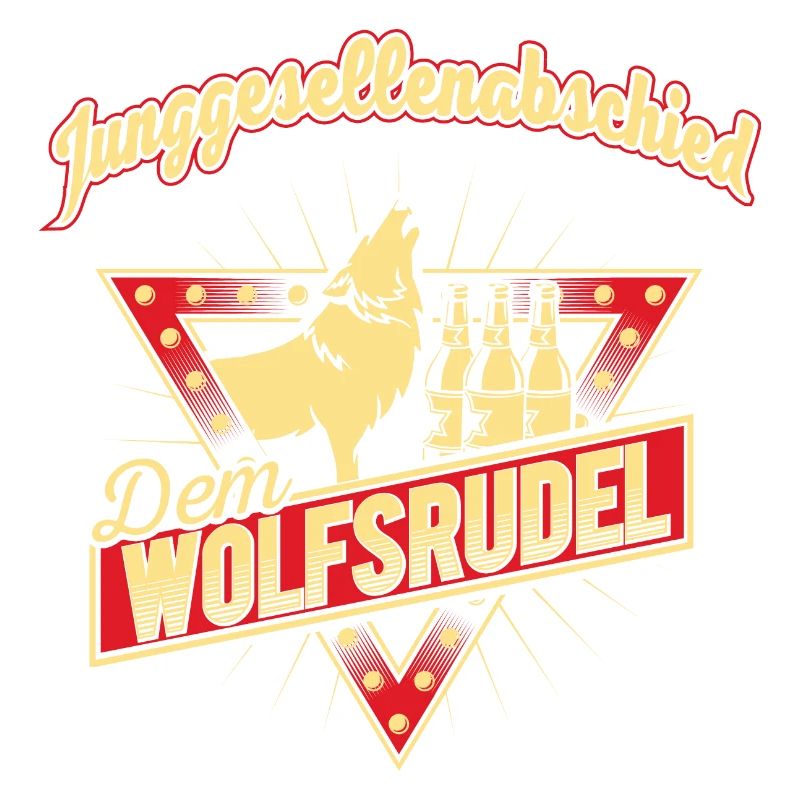 Junggesellenabschied Wolf JGA