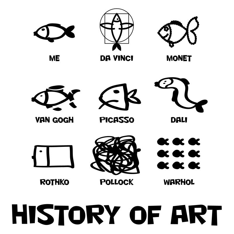 art of fish