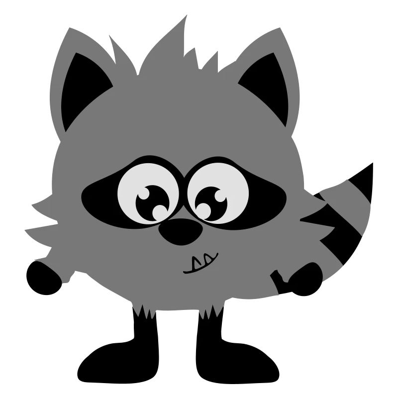 Monstamoon - Waschbärimon