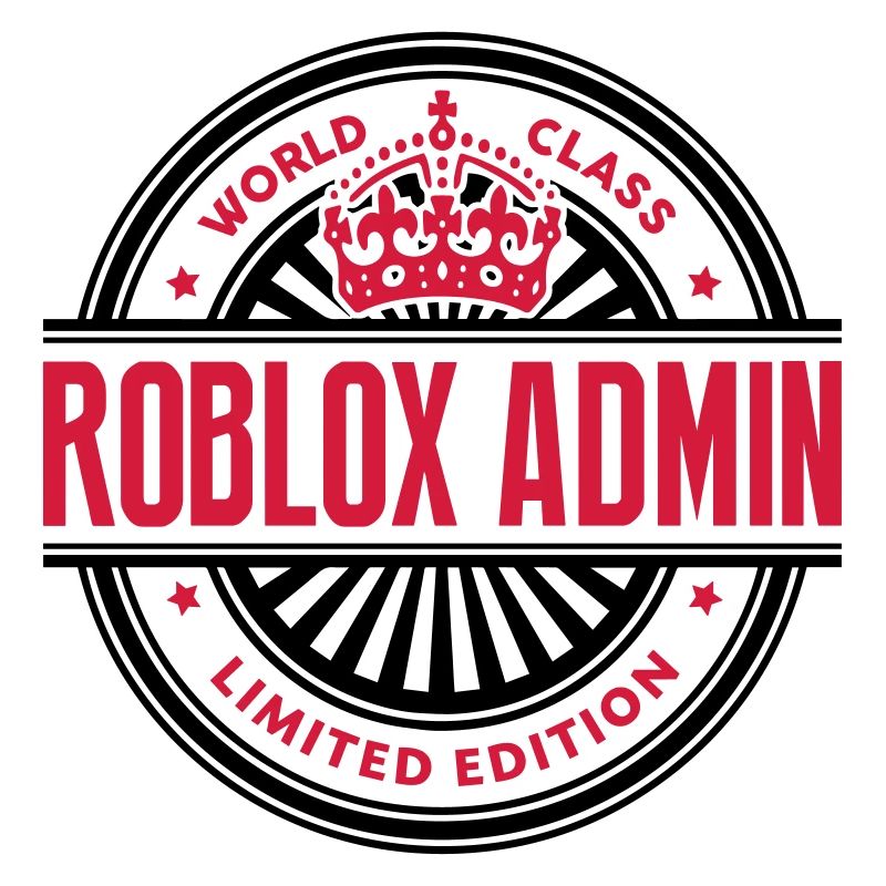 World class roblox admin limited edition best logo