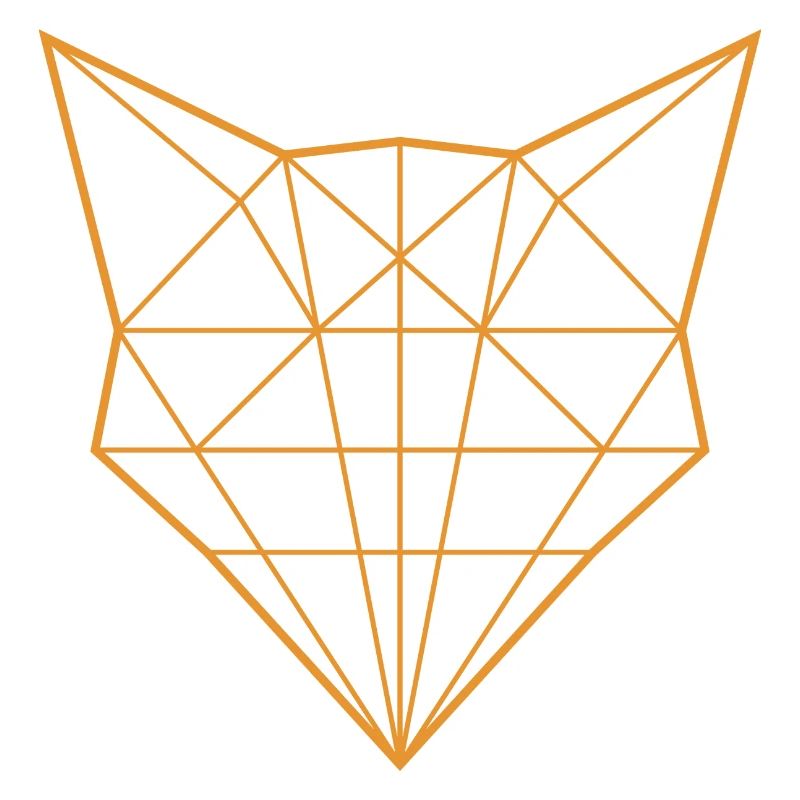 Fuchs Outline in orange