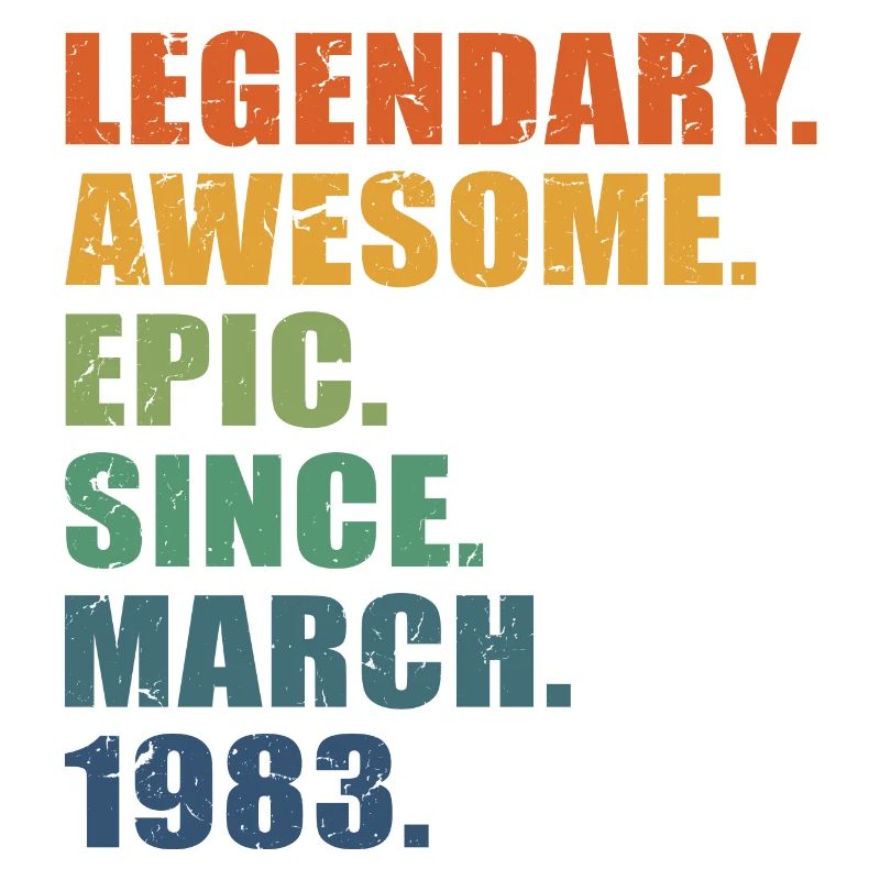 40e anniversaire, mars 1983, 40e anniversaire