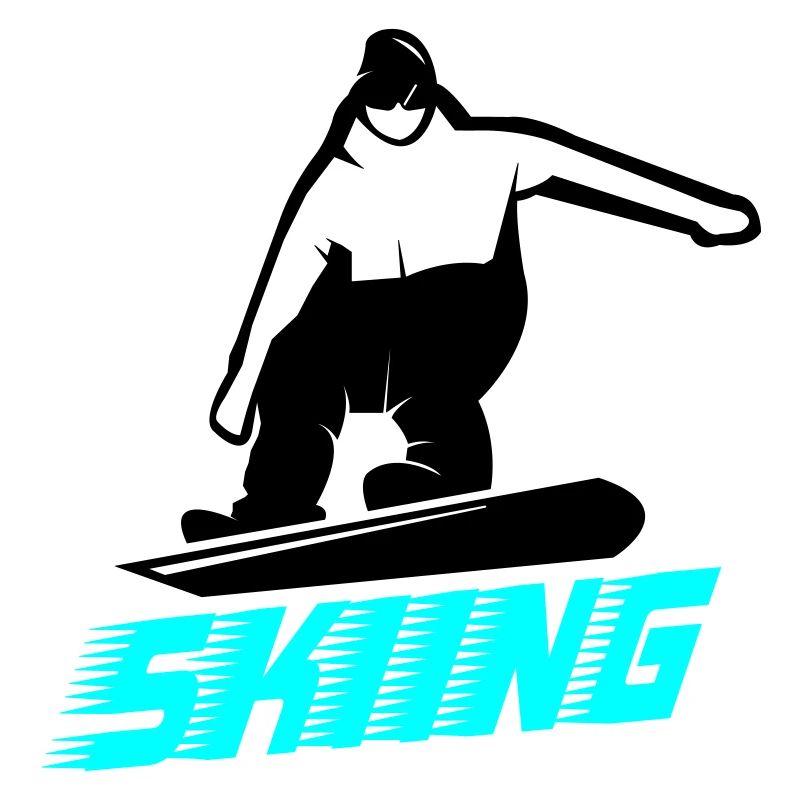Skiing