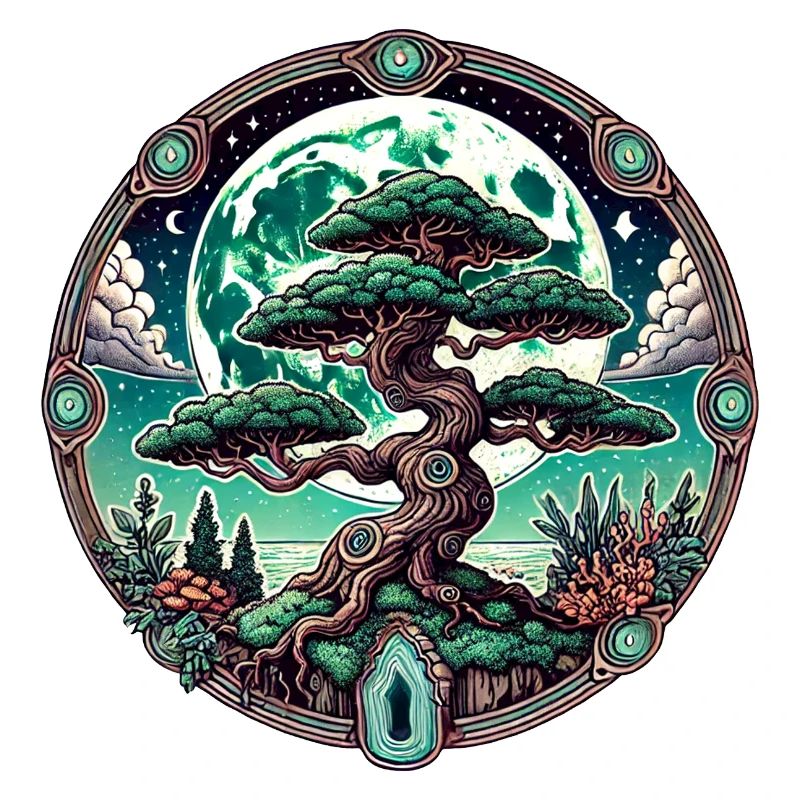 Uralter Baum des Lebens