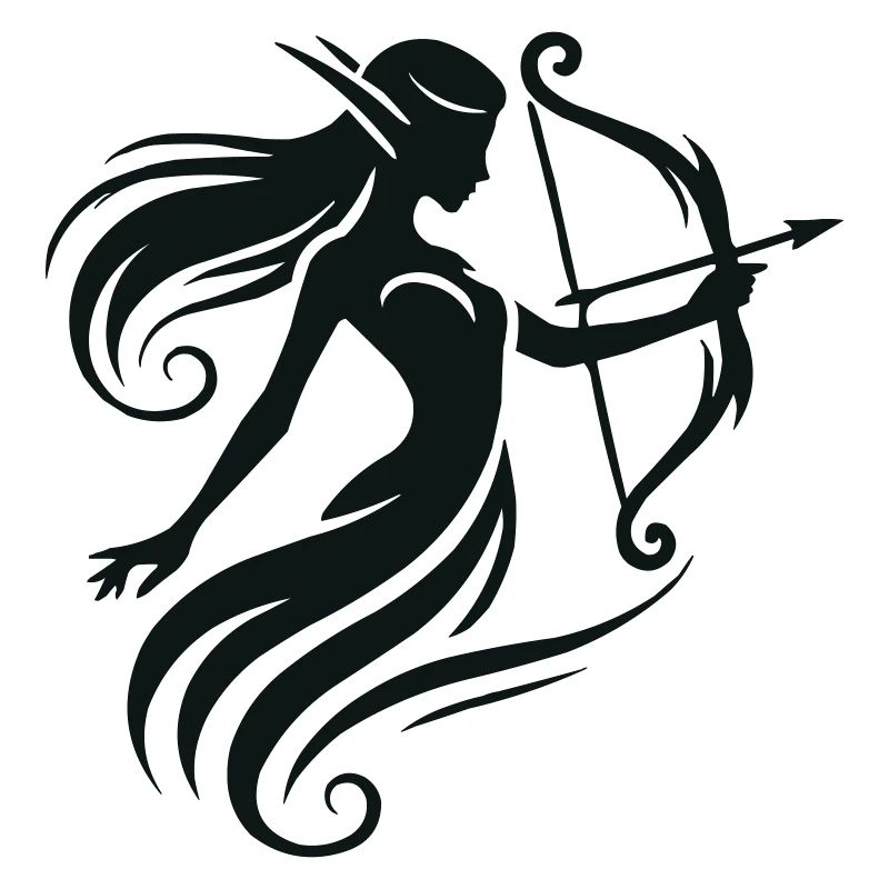 Elf Bow and Arrow