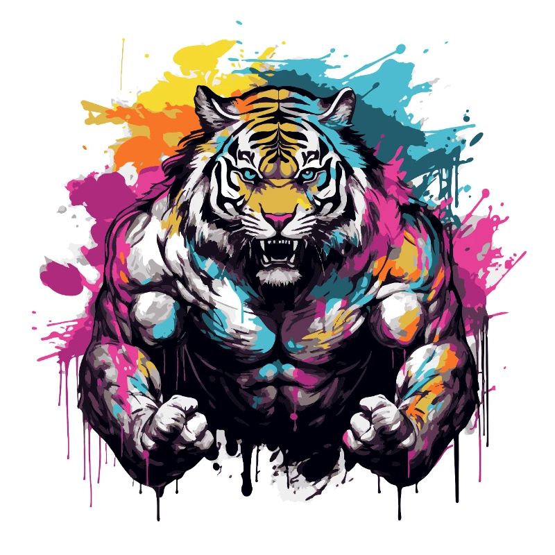 Tiger Muscles