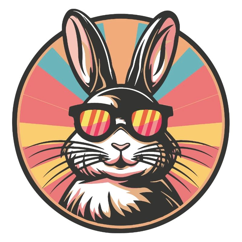 Lapin Bande Dessinée Cool