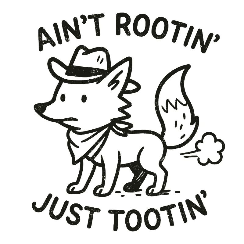 Rootin' Tootin Fox