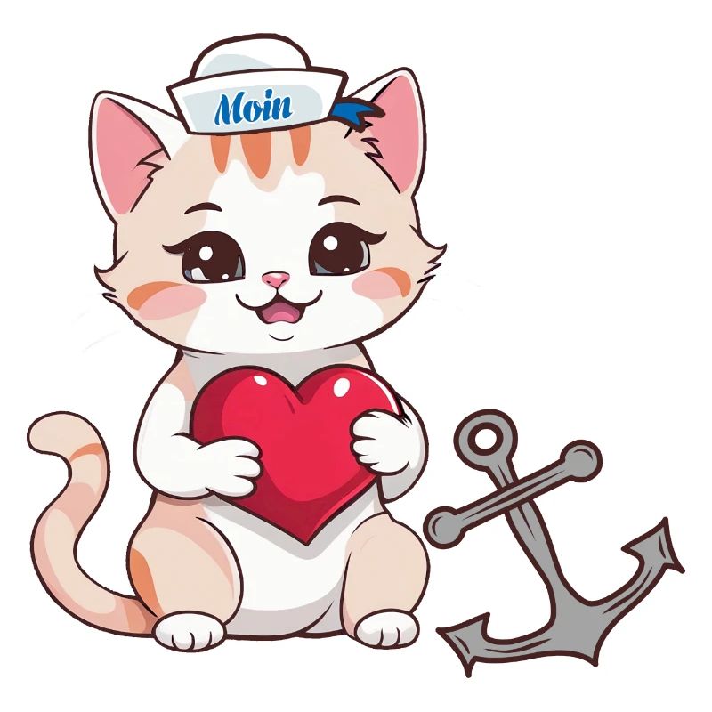 Moin chat maritime chats marin ahoy