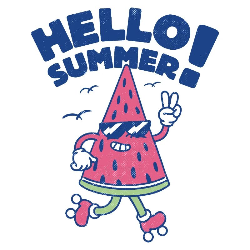 Hallo Sommer - Wassermelone