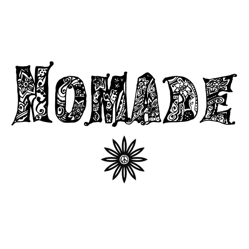 Nomade (en noir)