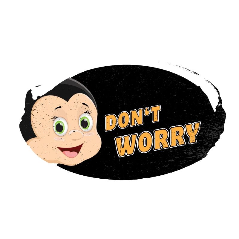 Dont worry be happy with Comic