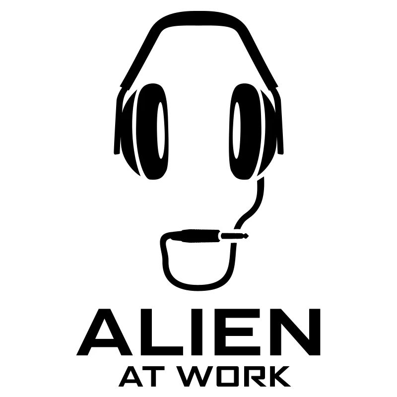alien at work
