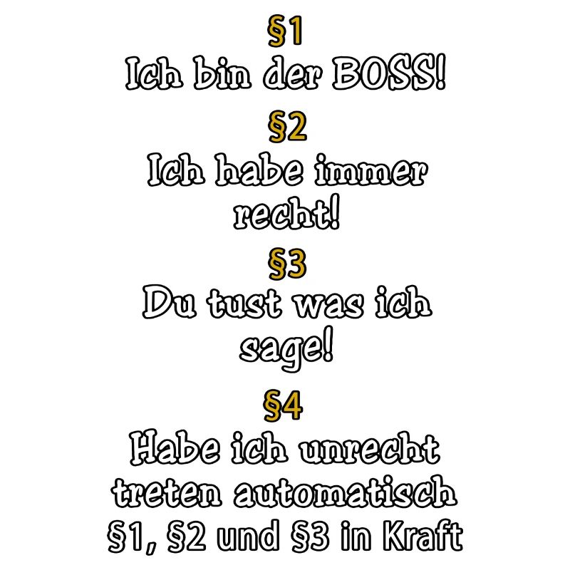 ICH BIN DER BOSS!