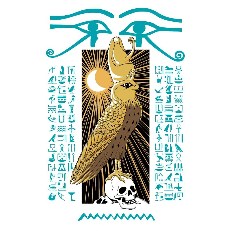 Horus Dieu de l'ancienne Égypte