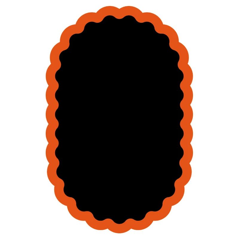 Patch vélo ovale, vélo patch vélo