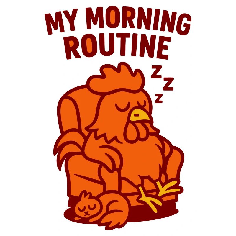 Lazy Morning Routine