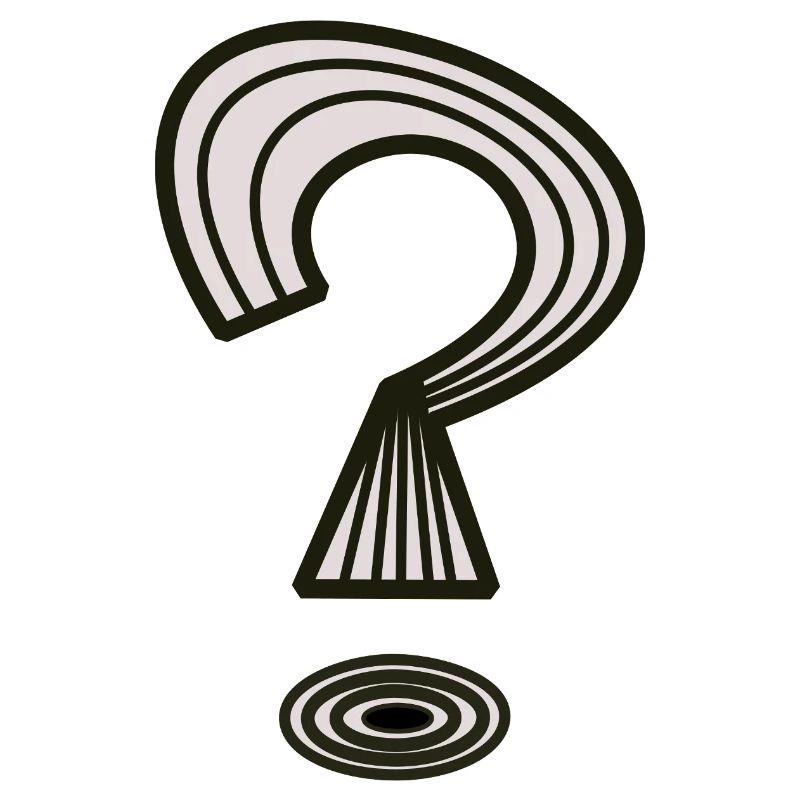Point d’interrogation de Cean