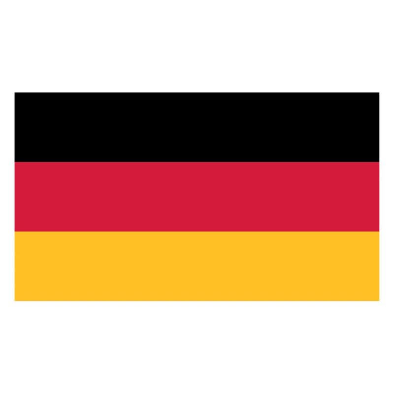 Allemagne drapeau drapeau noir rouge or