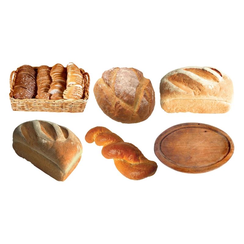 bread brooches crossaint bakery baguette bread bu