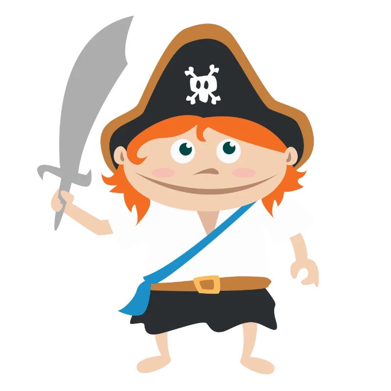 pirate kid