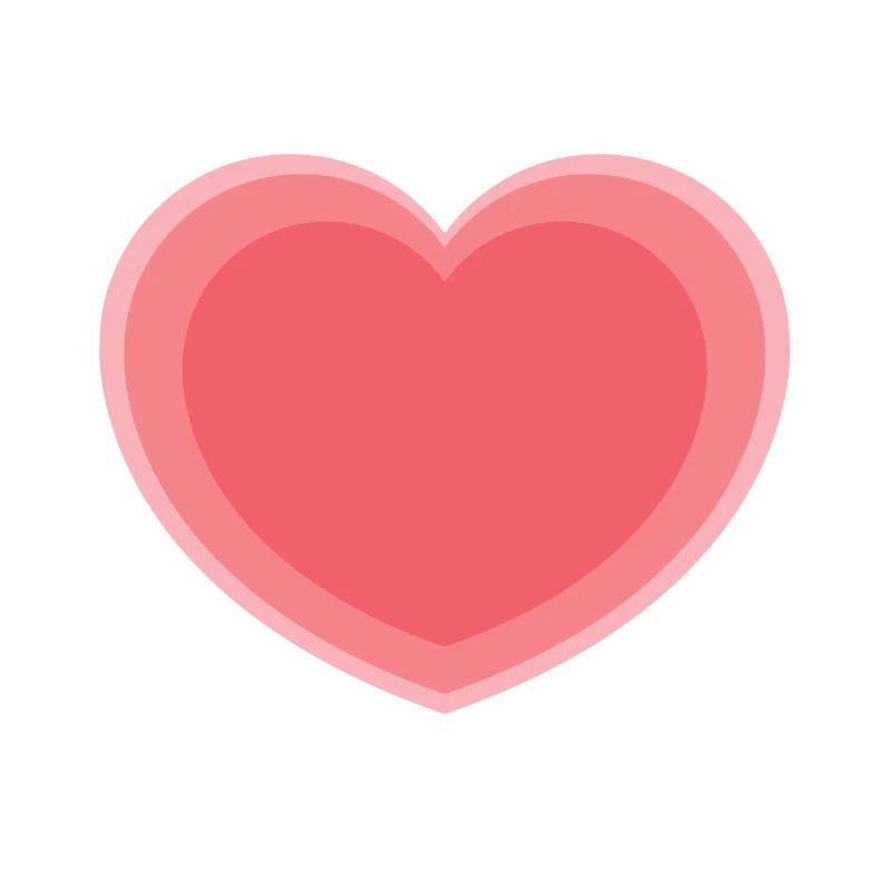 Heart + own text