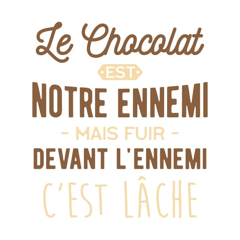 le chocolat notre ennemi