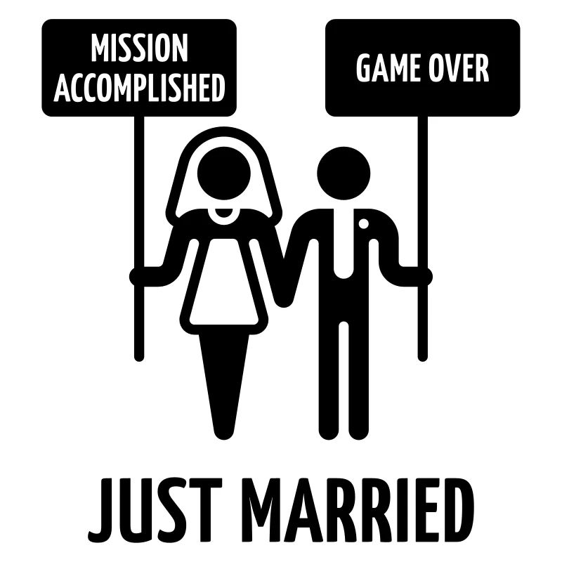 Just Married – Mission Accomplished – Game Over