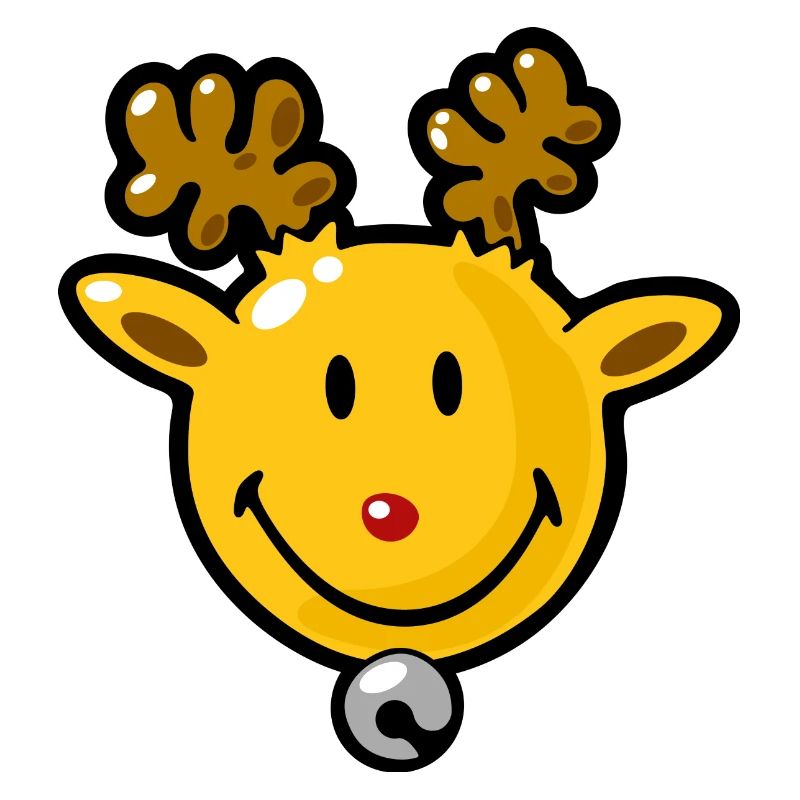 Smiley Deer