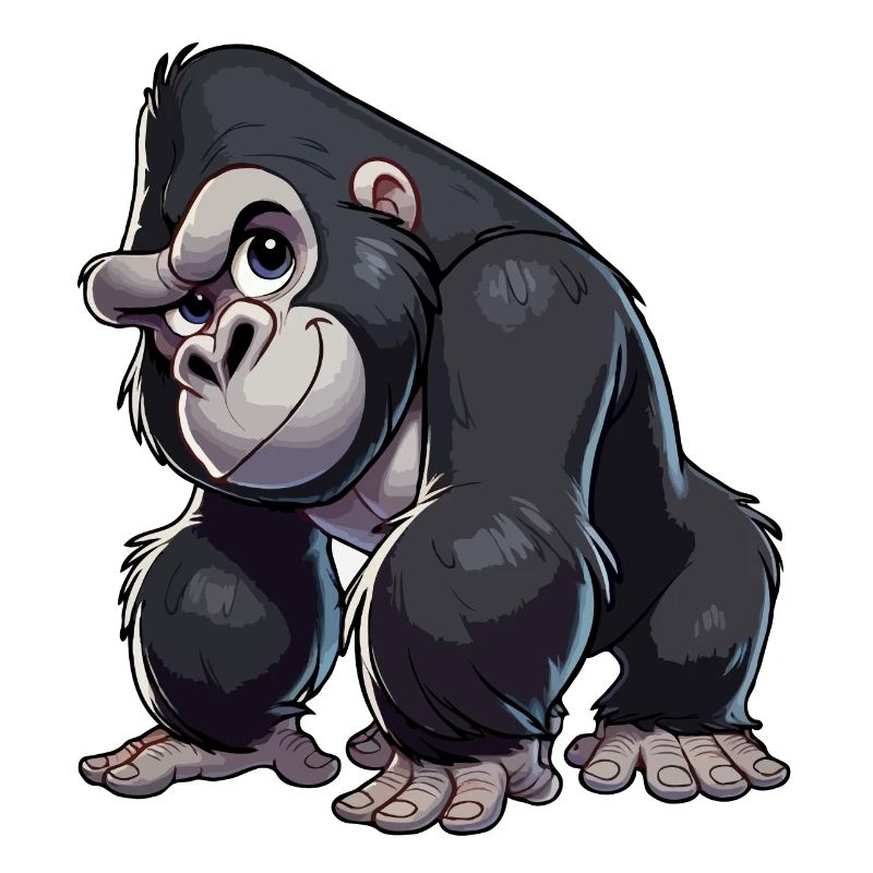 Gorilla-Kind