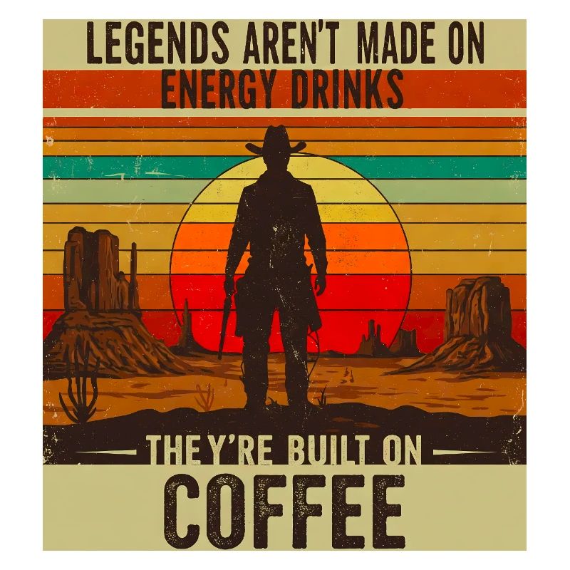 Legends aren't made on energy drink