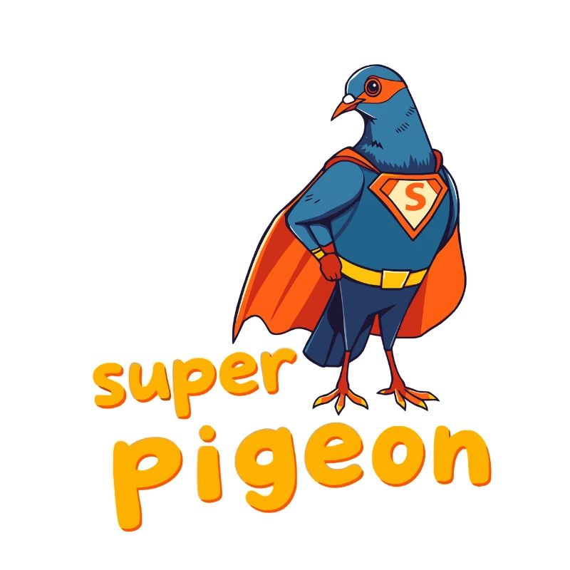 Super pigeon