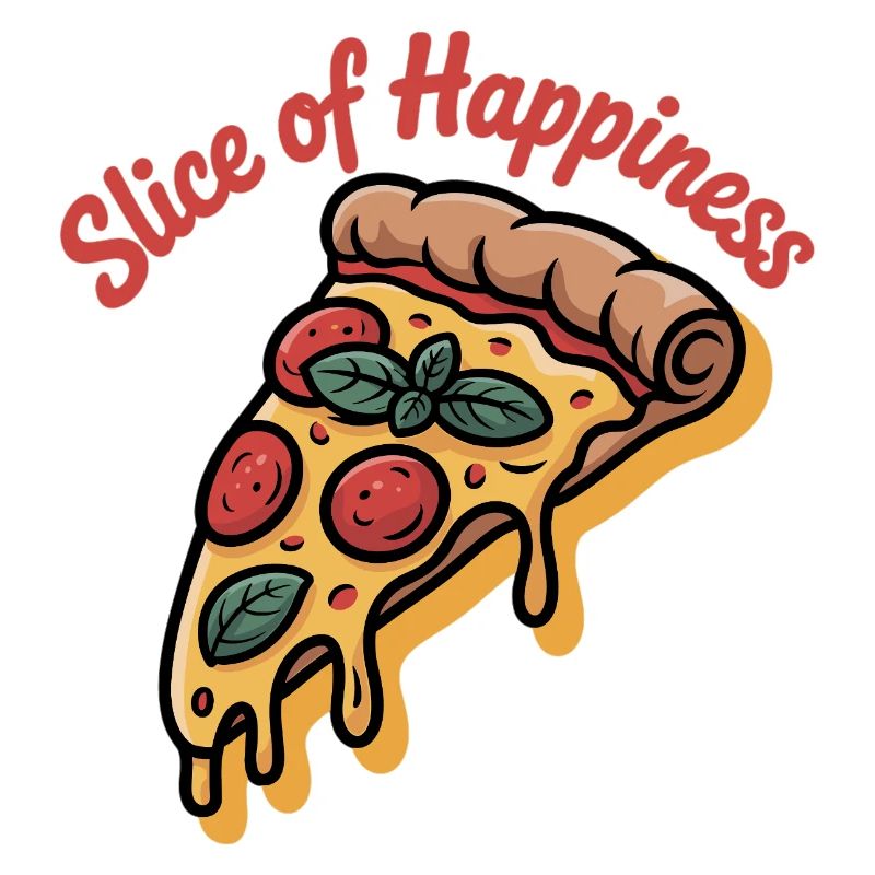 Tranche de bonheur - Pizza