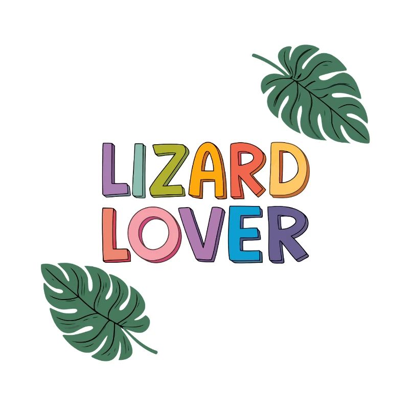 Lizard lover