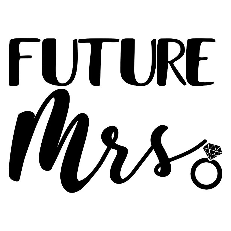 Future Mrs. - Bachelorette Party Gift To The Bride
