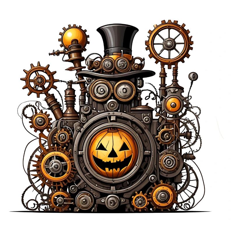 Machine d’Halloween