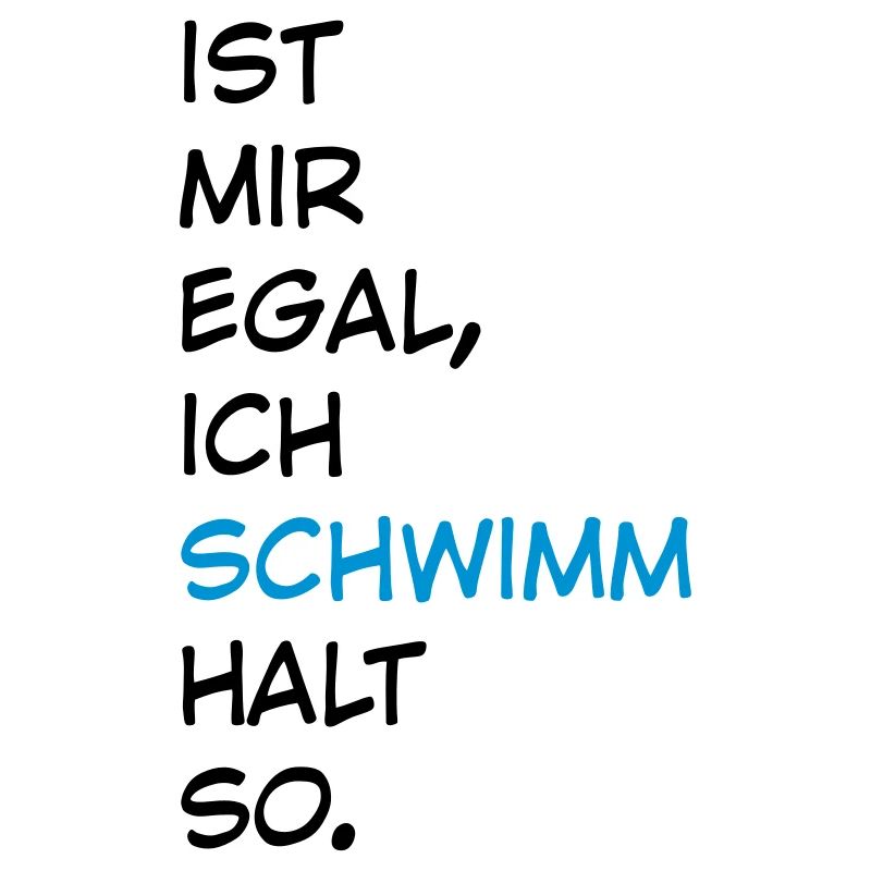schwimmen