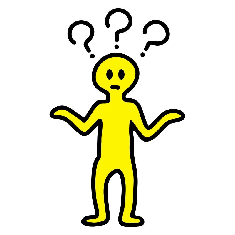 Question mark hommes