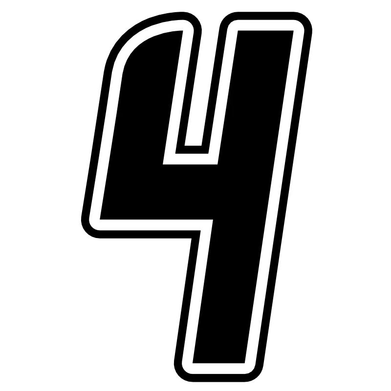 Number 4