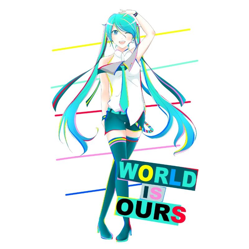 Miku World Is Ours