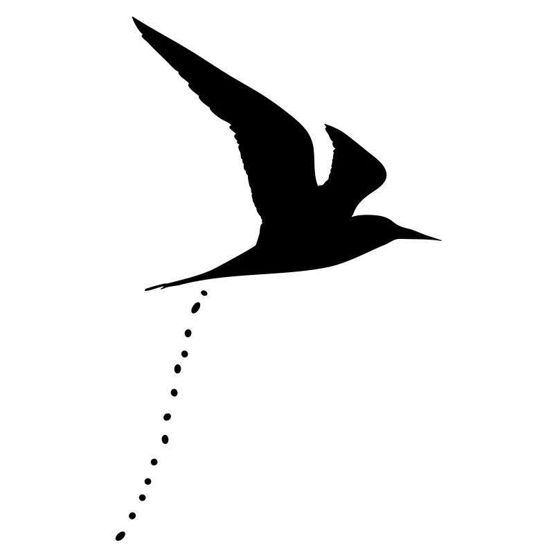 Kackvogel kackender vogel scheißender scheiße 1c