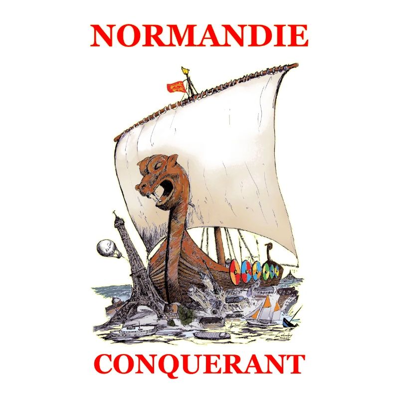 NORMANDY CONQUERANT creation Louis RUNEMBERG ©