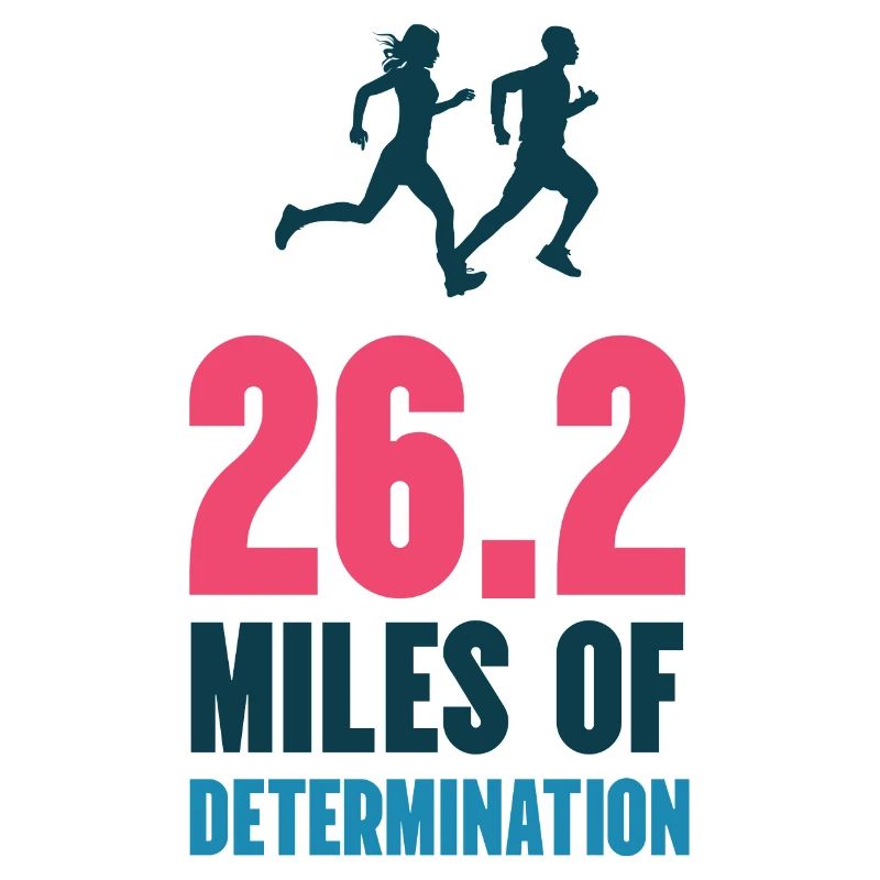 Marathon - 26,2 miles de détermination