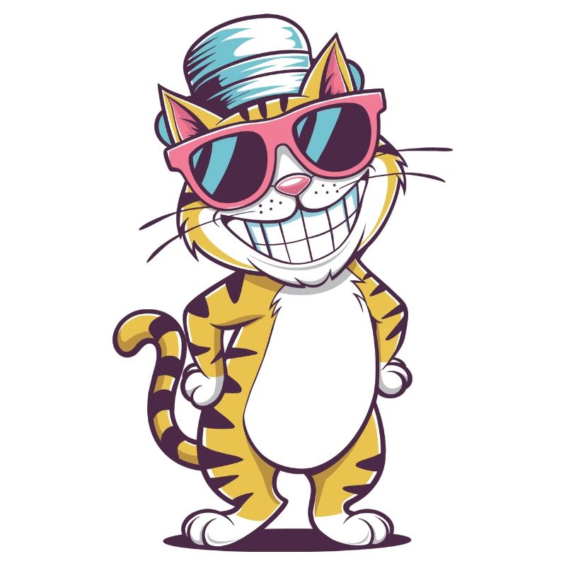 Ambiance de chat cool