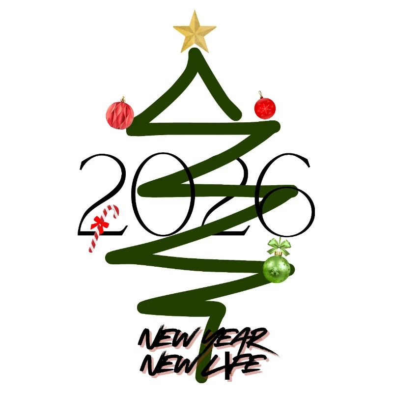 NOUVEL AN 2026 – Conception du sapin de Noël
