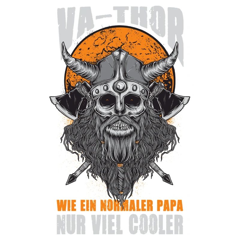 Wikinger Nordmann Wie Ein Normale Papa