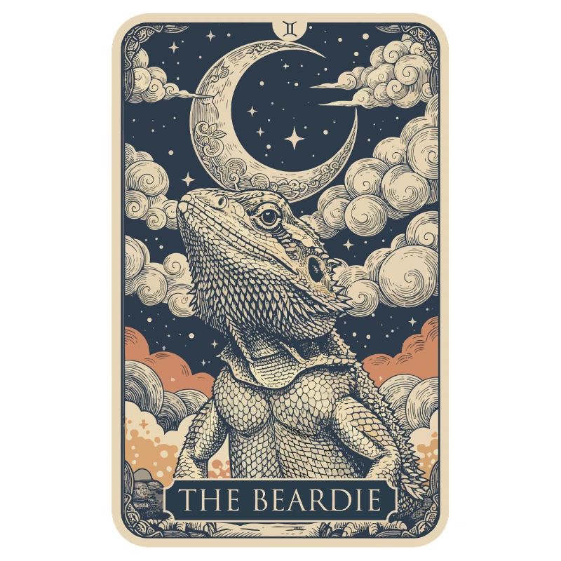 Der Bartagarot-Tarot-Bartdrachen-Liebhaber