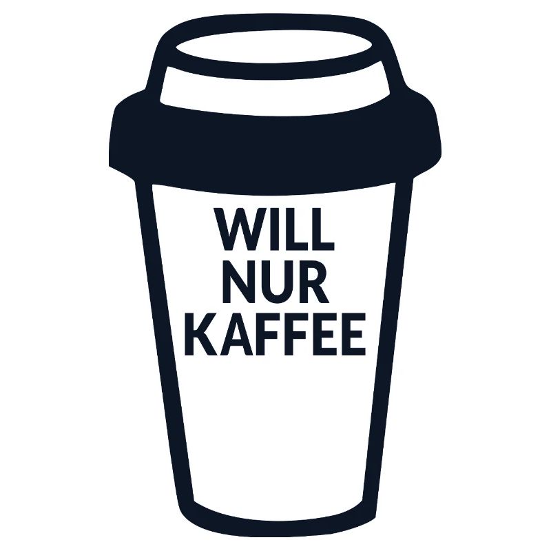 Kaffeetrinkerin Kaffee